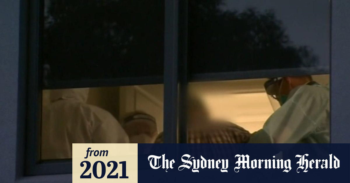 Video Second Victorian aged care resident tests positive to COVID19